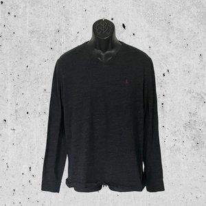 Polo by Ralph Lauren Long Sleeve T Shirt, Charcoal (P051523-2)